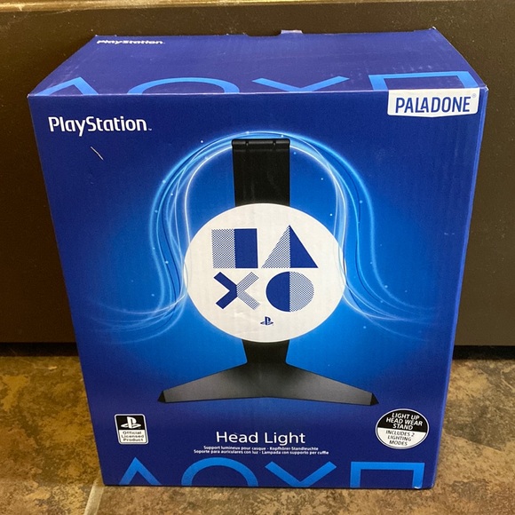 PlayStation Paladone Other - NEW PlayStation Paladone Head Light.